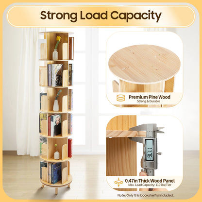 6 Tier Kids Book Storage Organizer