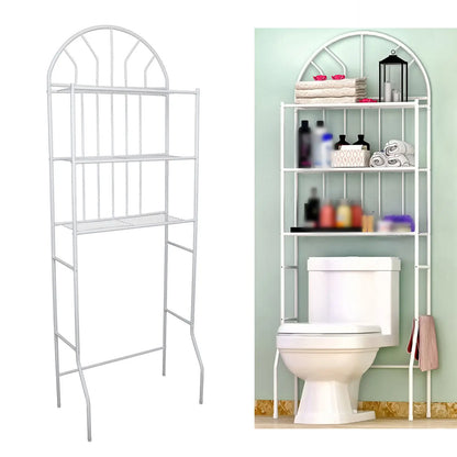 Toilet Shelf Bathroom Metal Organizer