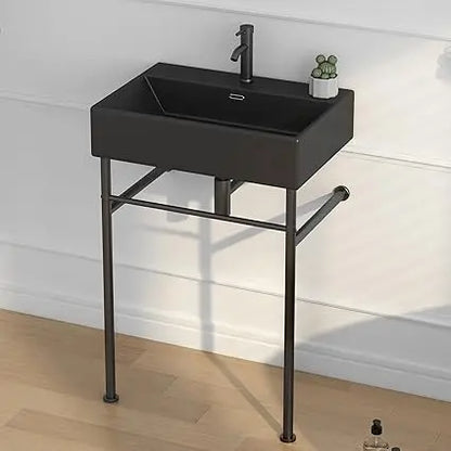 Console Bathroom Sink