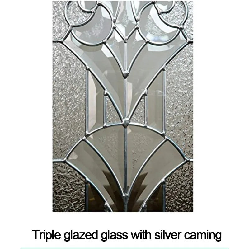 Double  Front Glass Door