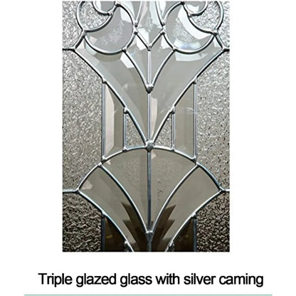 Double  Front Glass Door