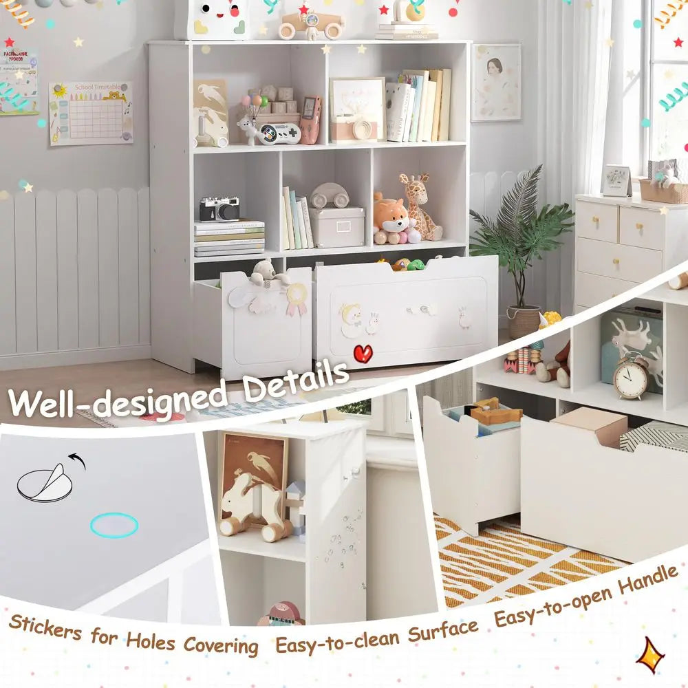 Childrens Toy Chest Cabinet