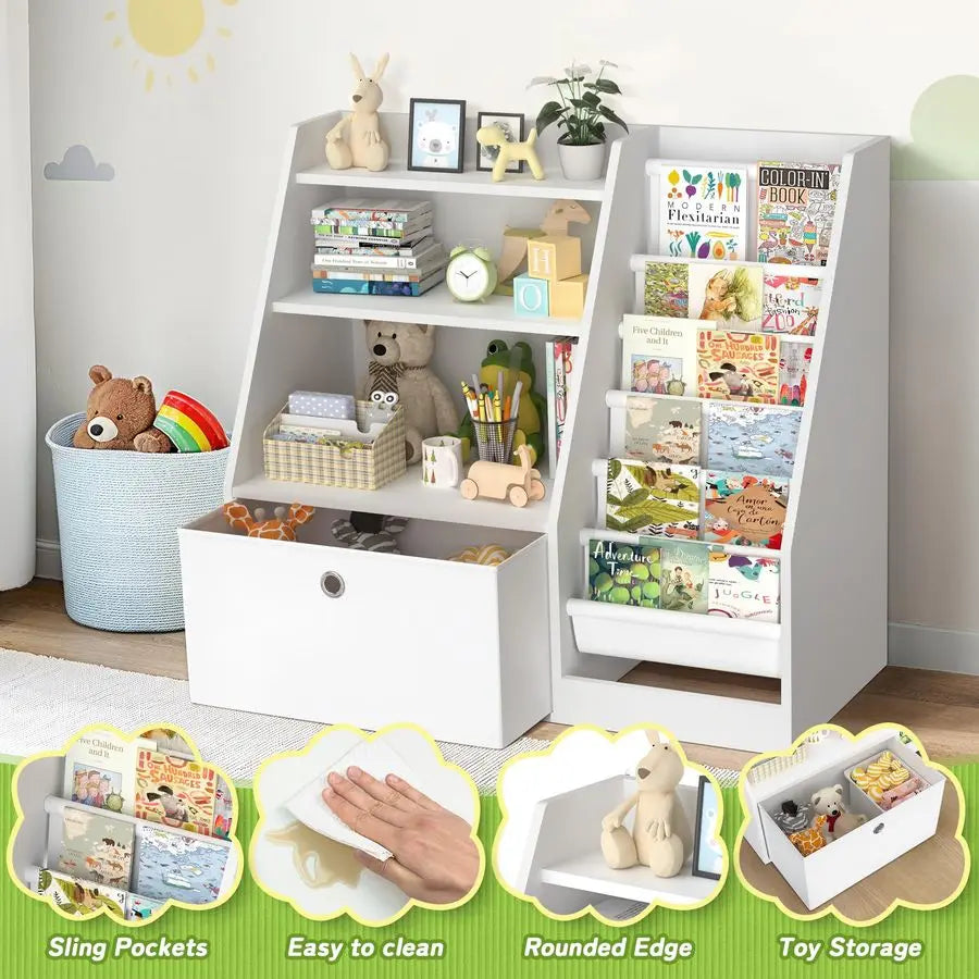 3 Tier Kids Bookcase