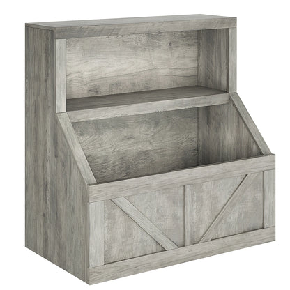 Wooden Toy Storage Organizer