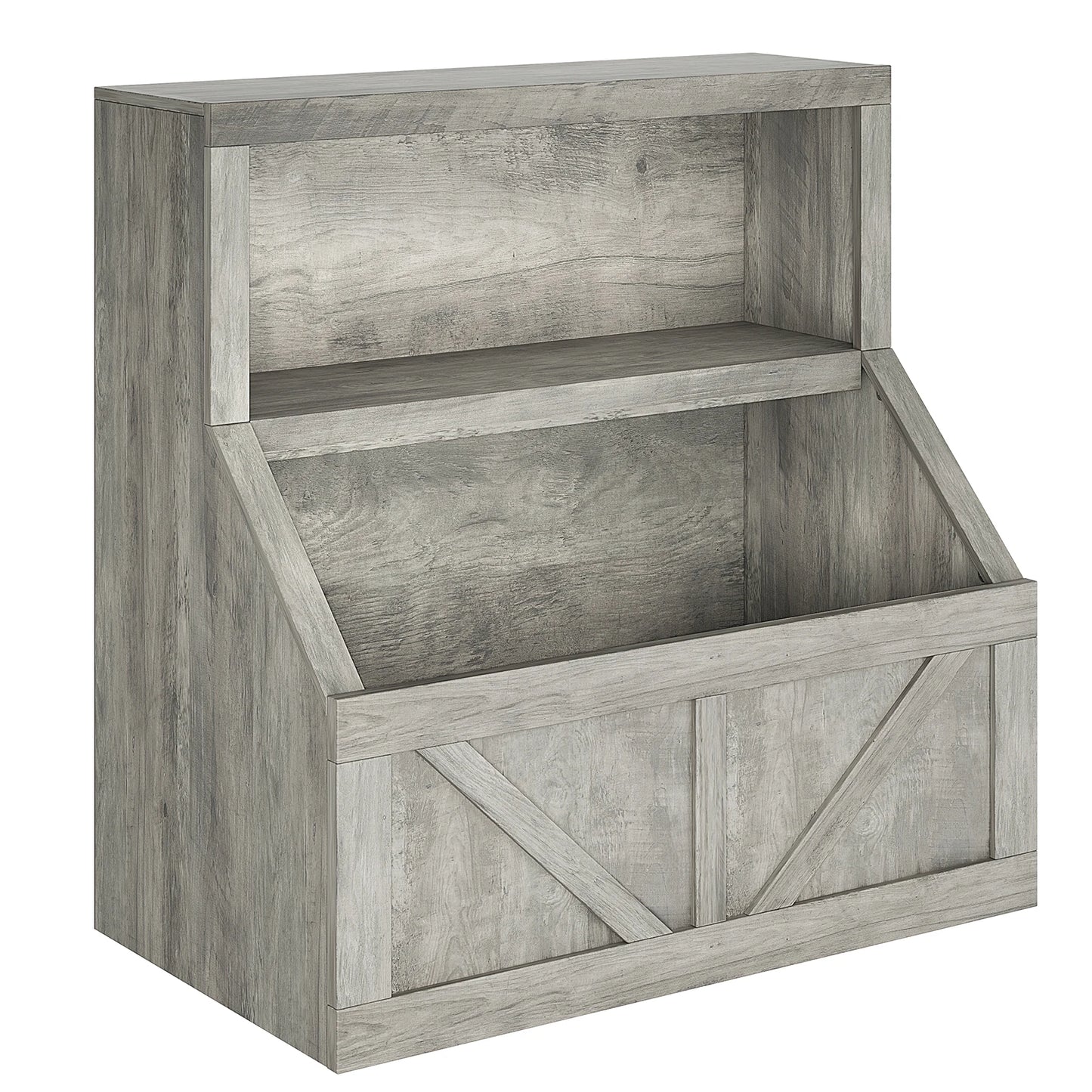 Wooden Toy Storage Organizer
