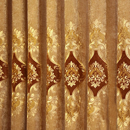 European villa curtain
