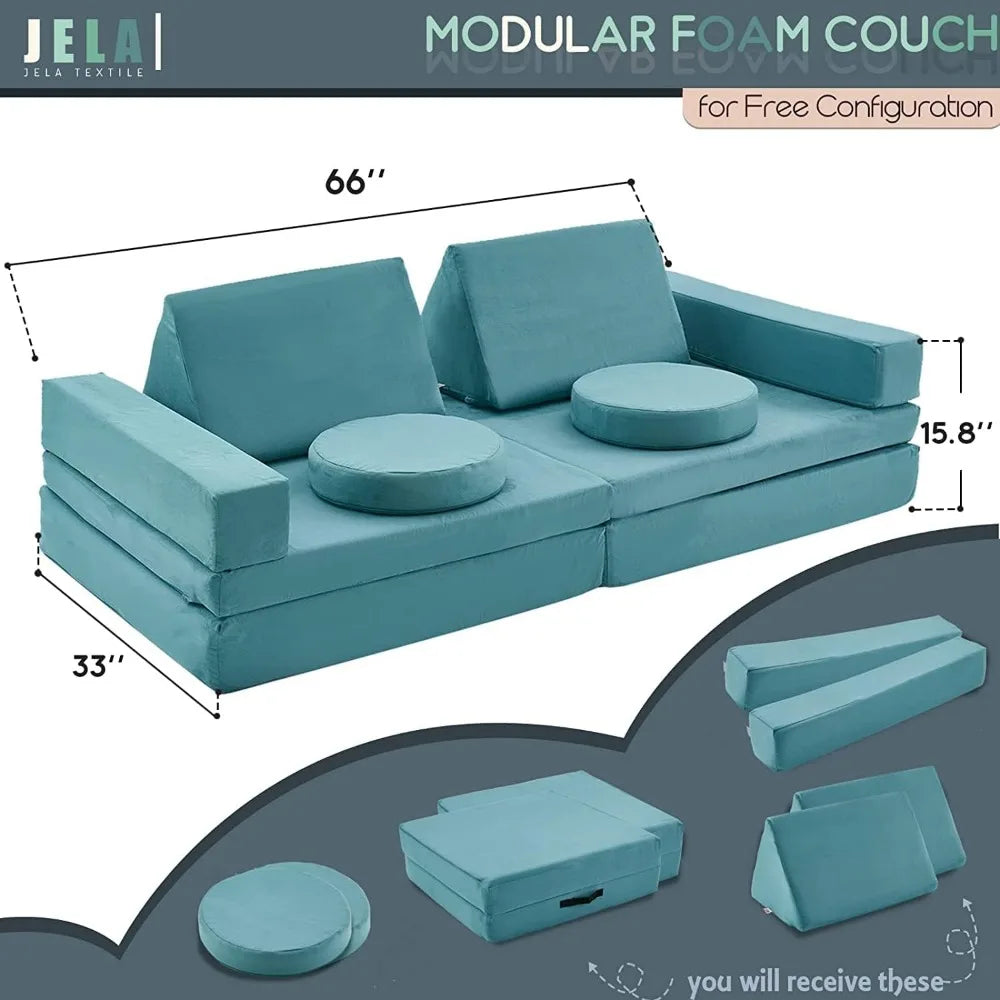 Extended Play Couch Set
