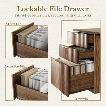 Home Office Furniture Set