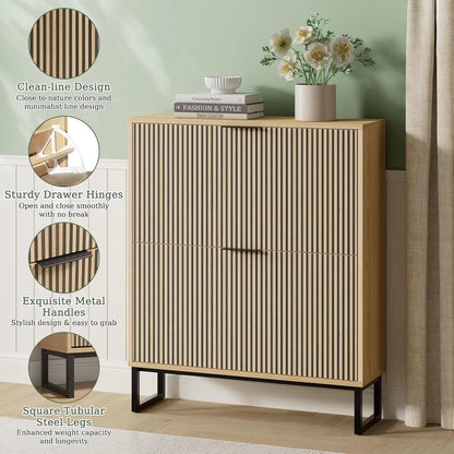 Modern Freestanding Hidden Shoes