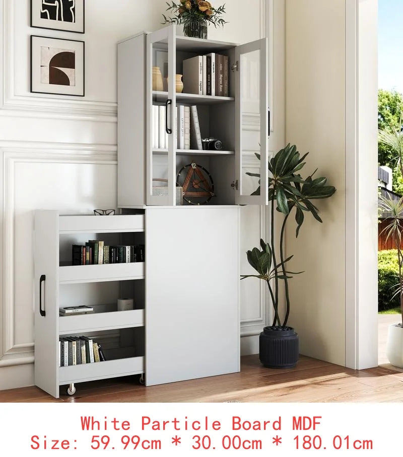Tall Kitchen Pantry Cabinet