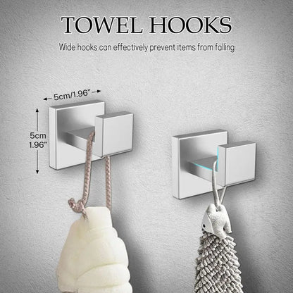 Towel Holder Set