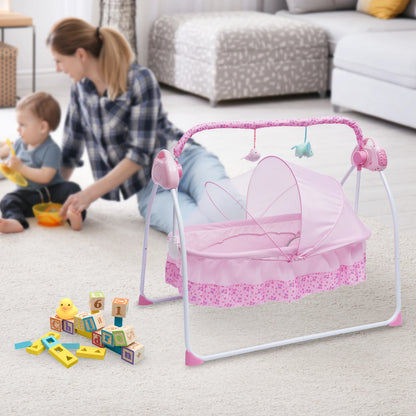 Foldable Baby Cradle