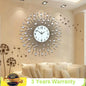 Sunburst Wall Clock