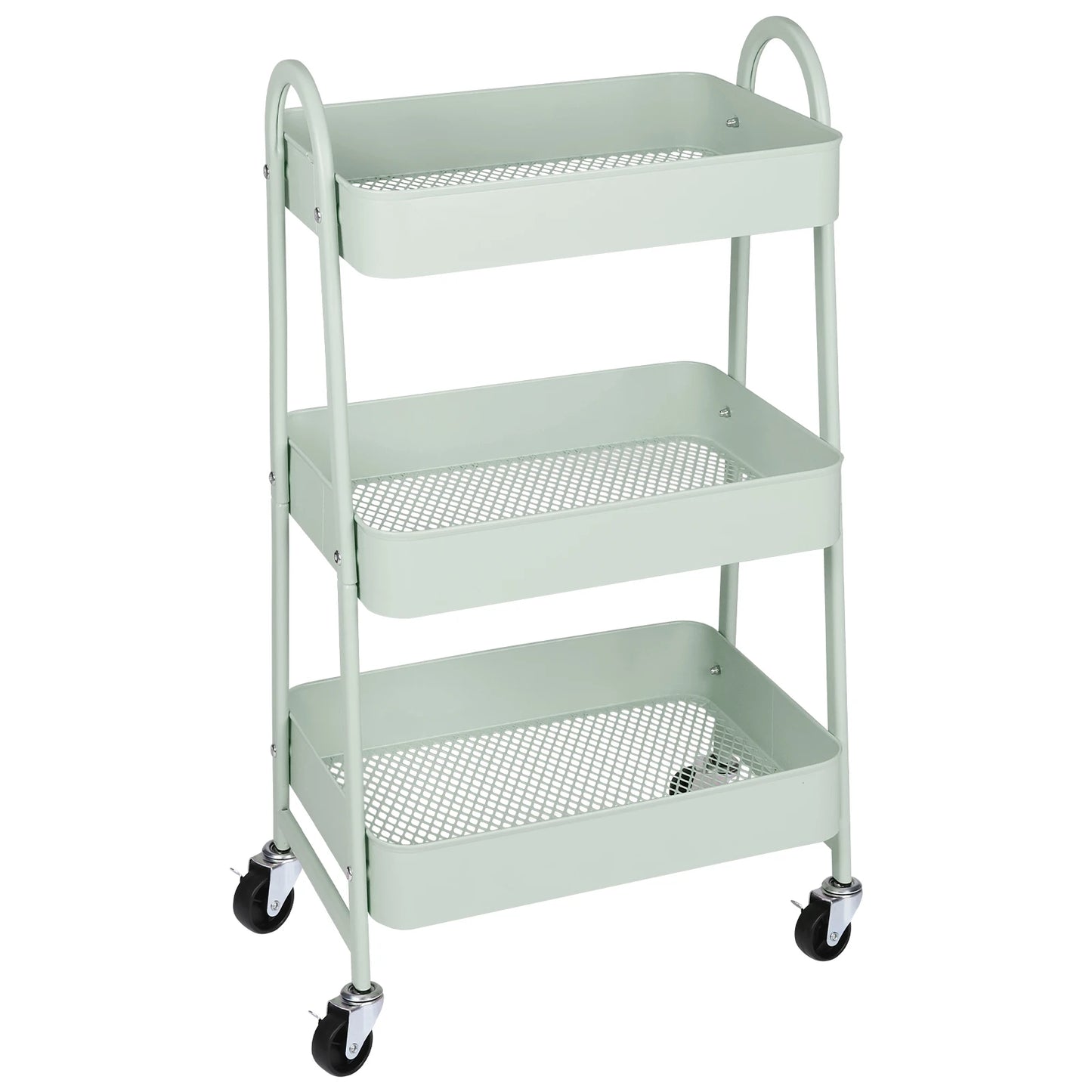 Metal Storage Kitchen Cart