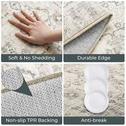 Faux Wool Kitchen Mats