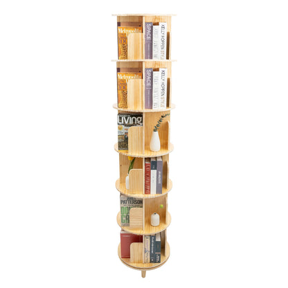 6 Tier Kids Book Storage Organizer