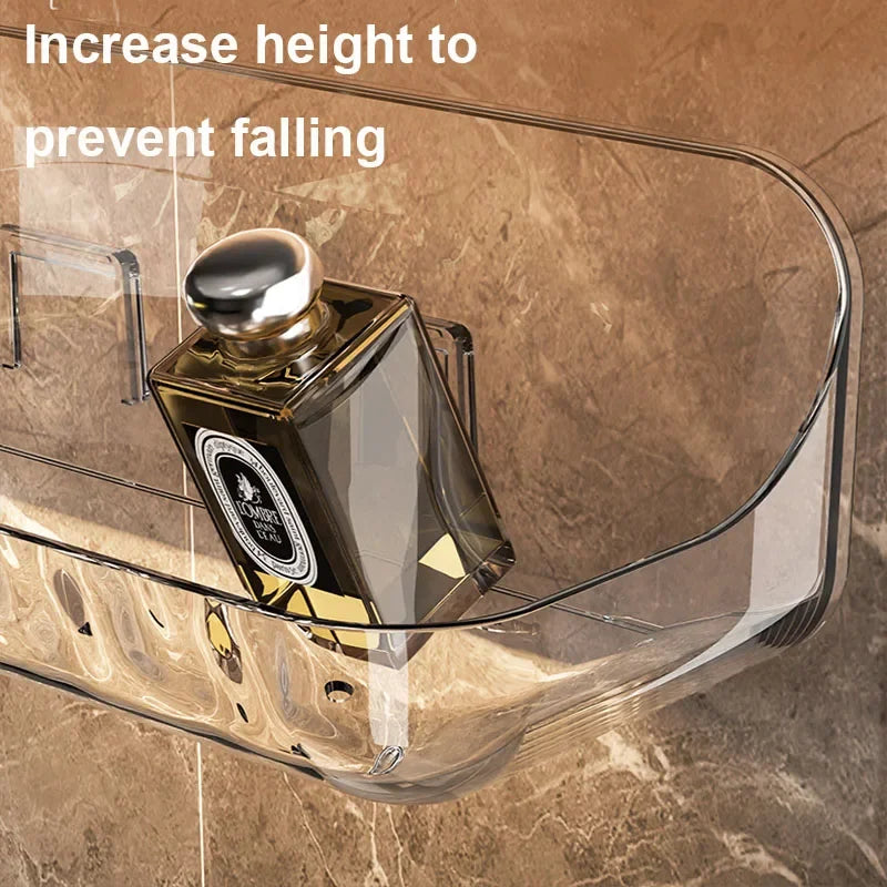 Acrylic Bathroom Shelf