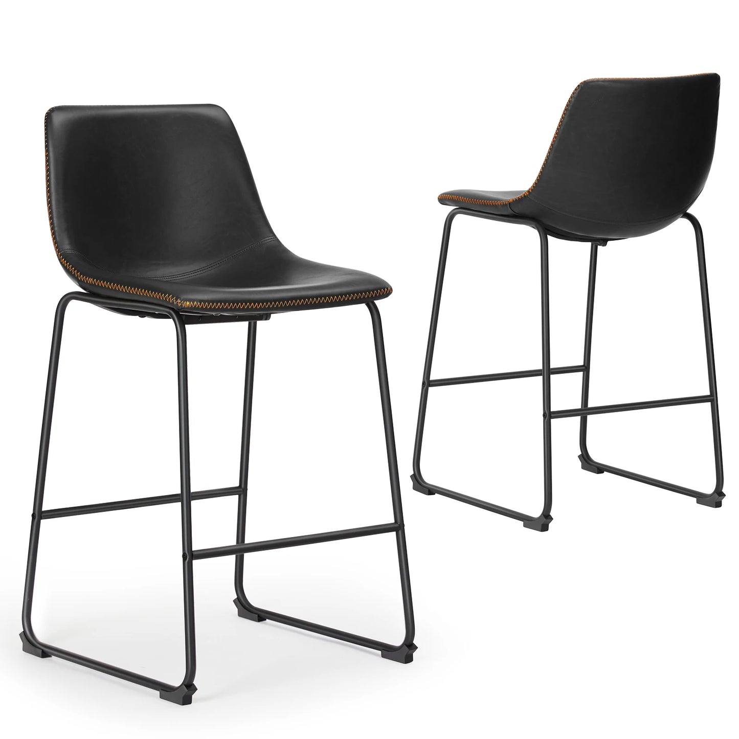 Comfortable  Island Stool