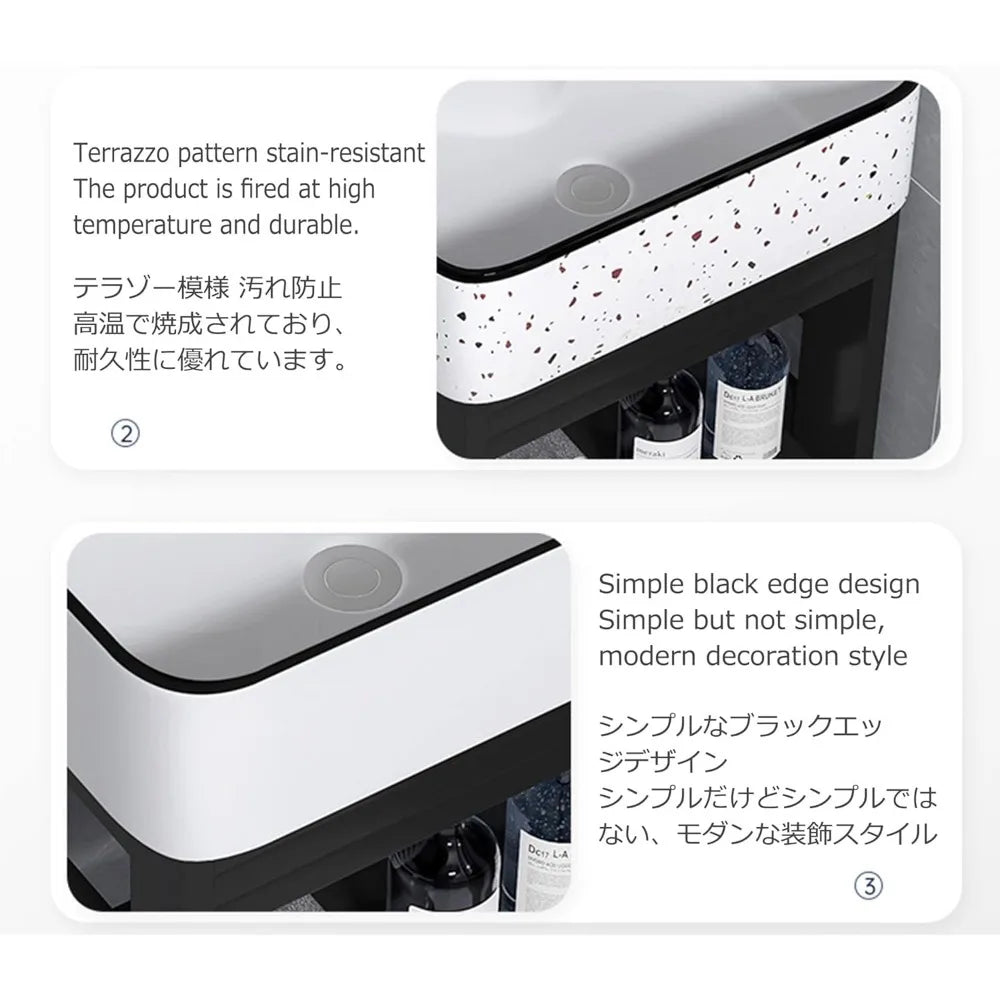 Ceramic Bathroom Sink