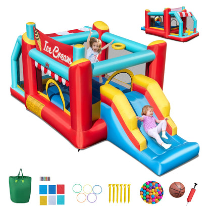Ice Cream Jumping Castle
