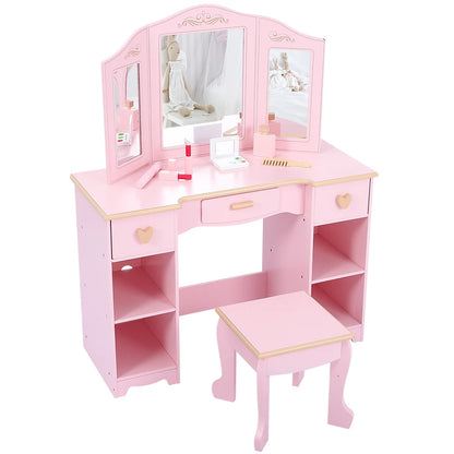 Pretend Play Vanity Set