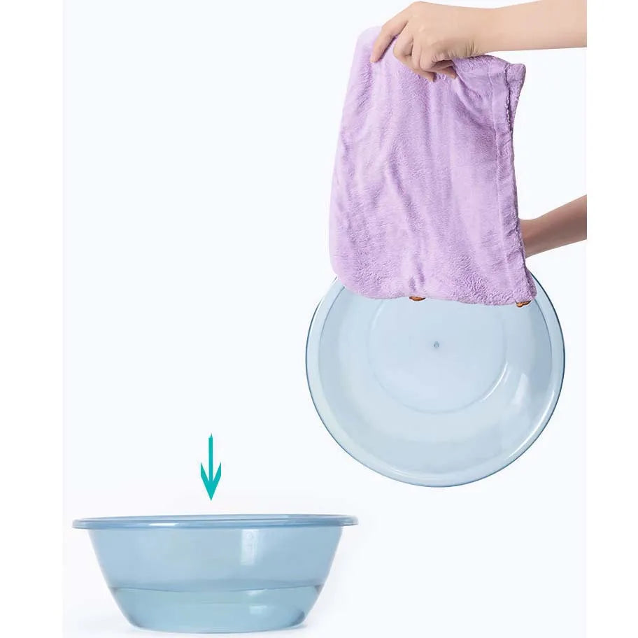 10Pcs Quick Drying Microfiber Towels