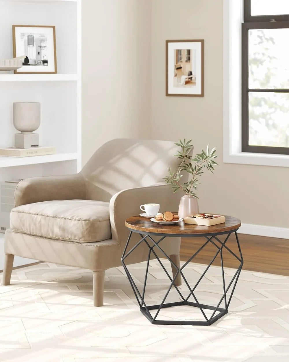 Compact Side End Tables