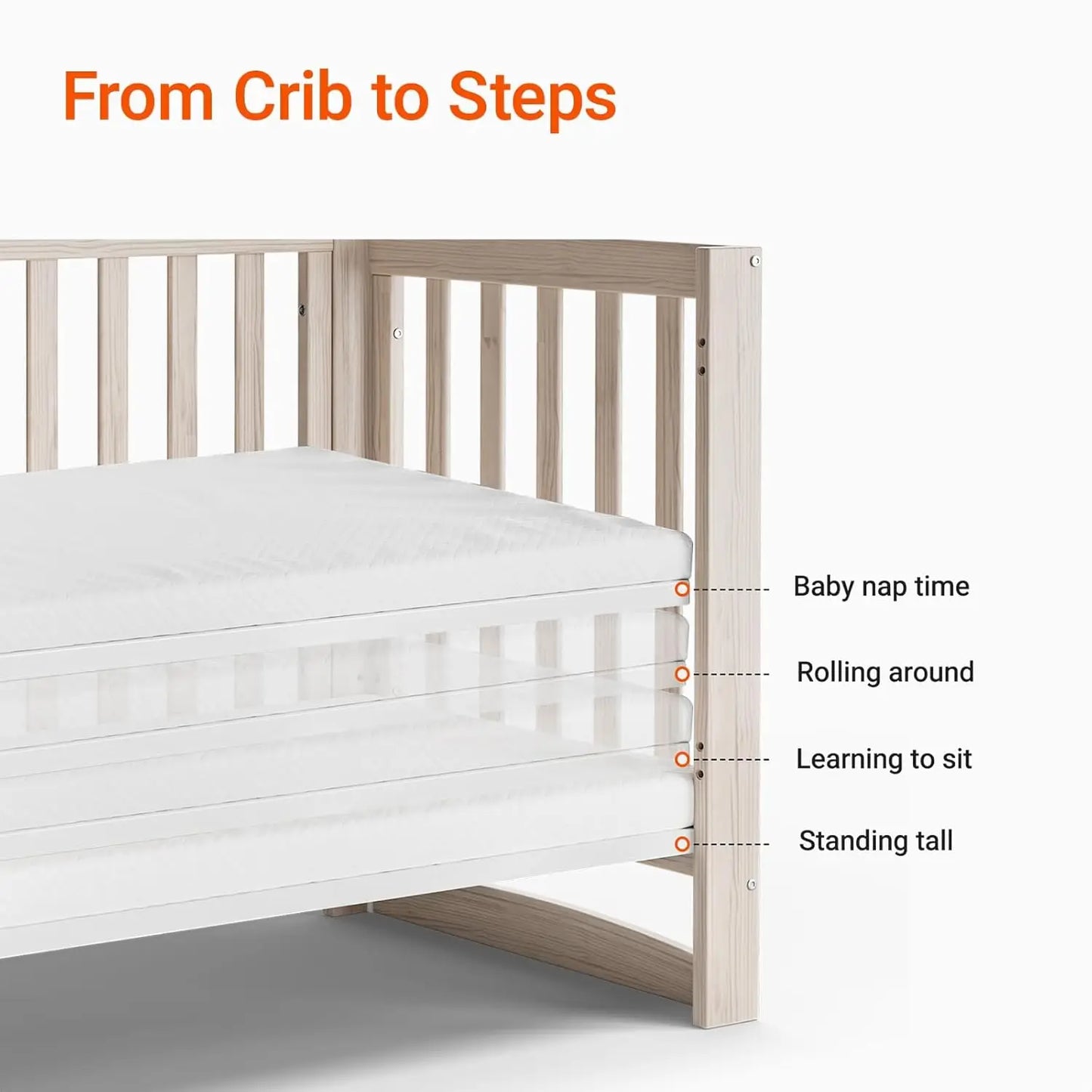 Convertible Baby Crib