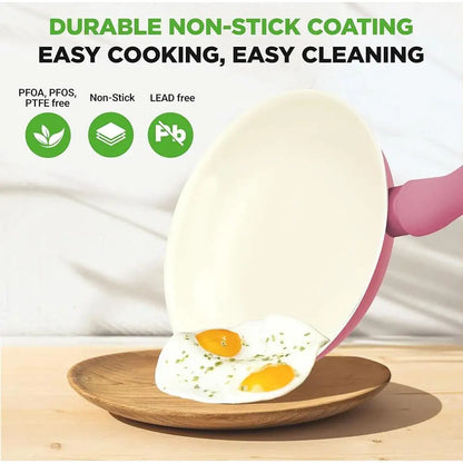 Ceramic Pots Pans