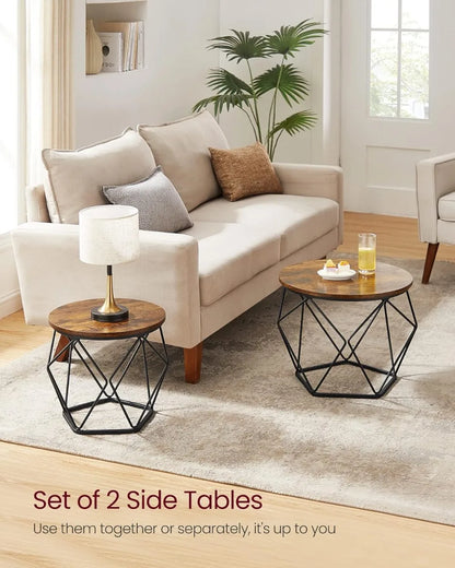 Compact Side End Tables