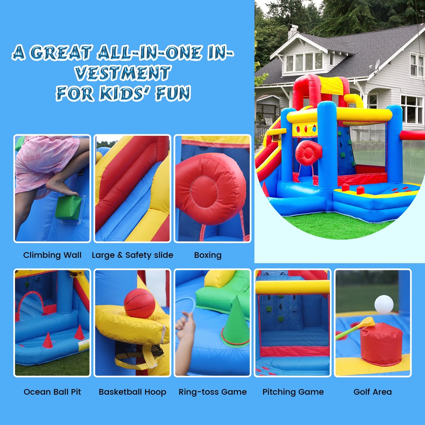 Inflatable Water Play Equipment