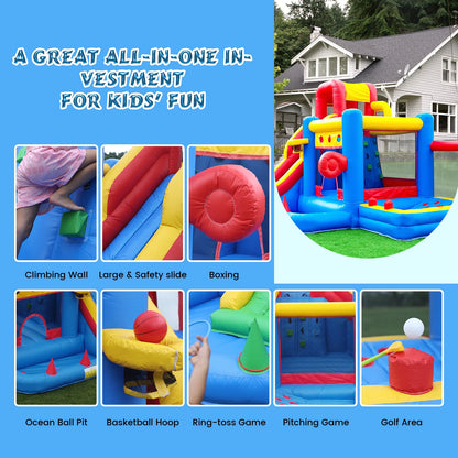 Inflatable Water Play Equipment