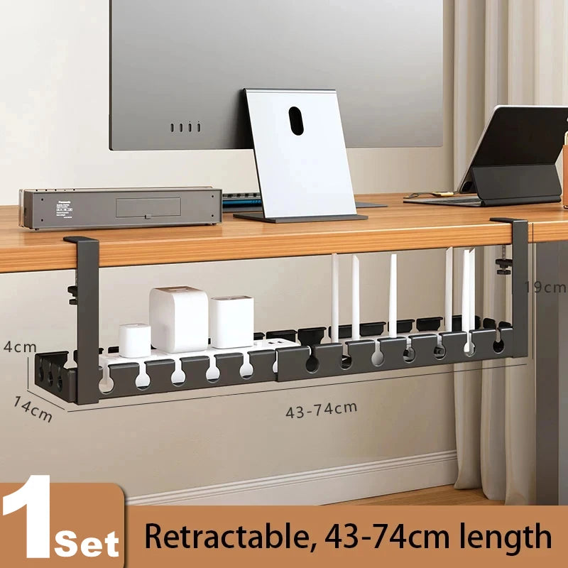 Metal Cable Management Tray