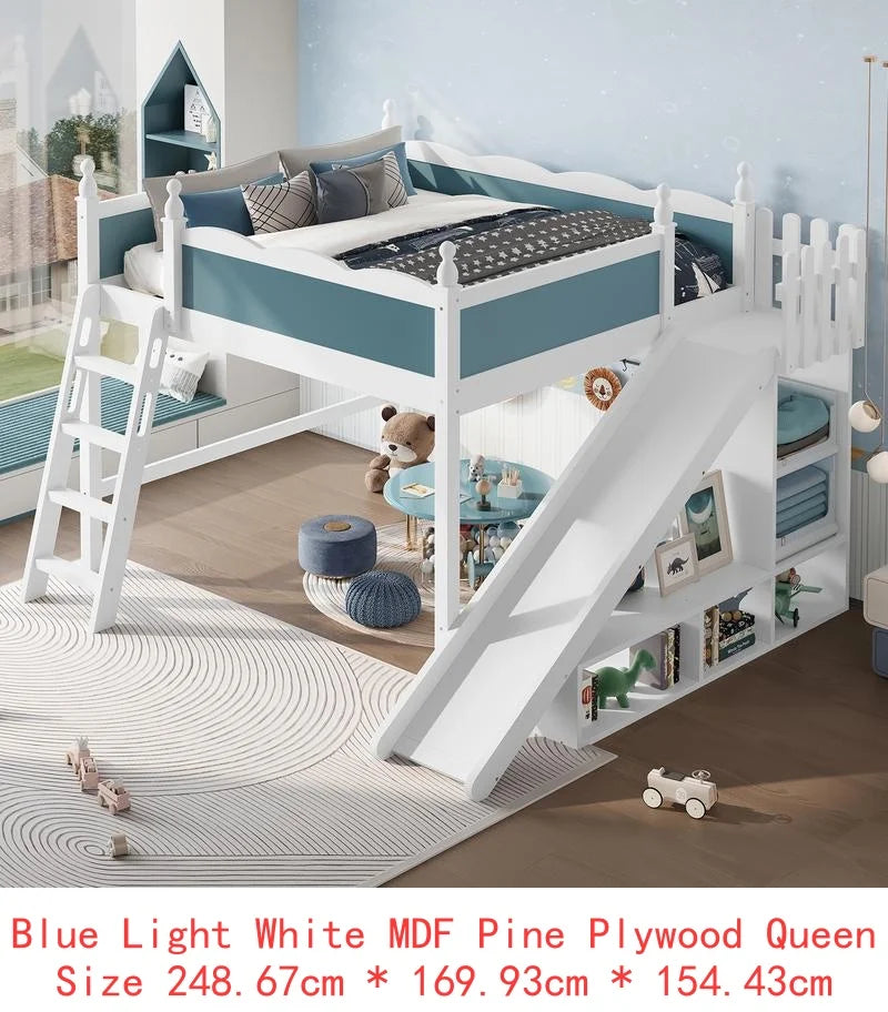 Loft Bed with Storage