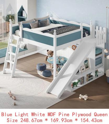 Loft Bed with Storage