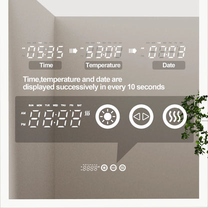 Backlit Smart LED Bathroom Mirror