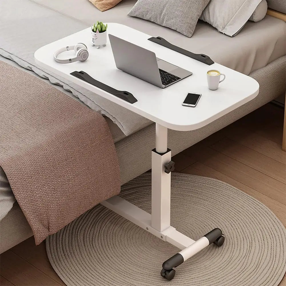 Foldable Standing Desk with Wheels