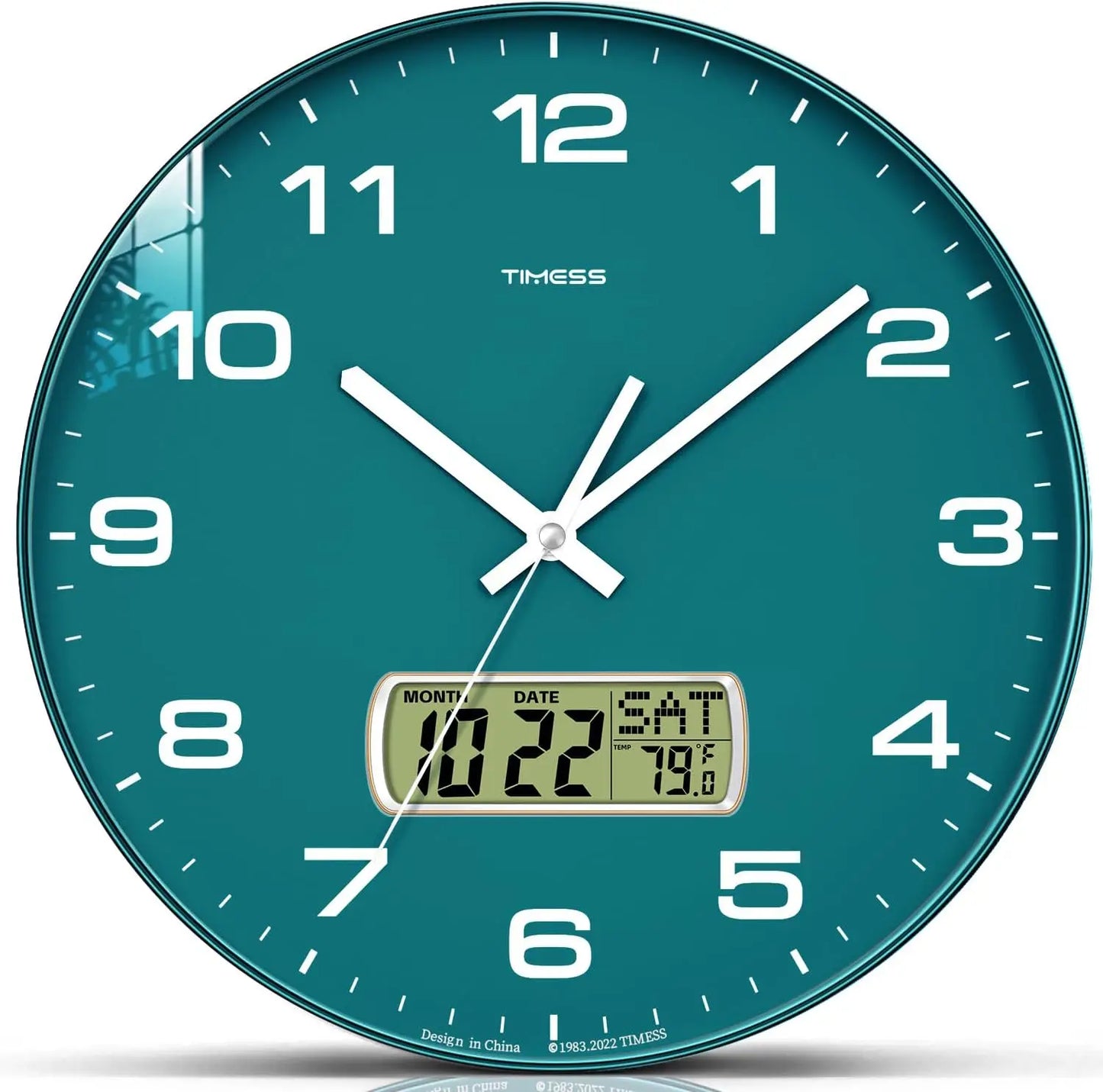 Calendar Wall Clock