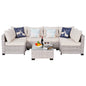 Outdoor Sectional Sofa PE Patio with