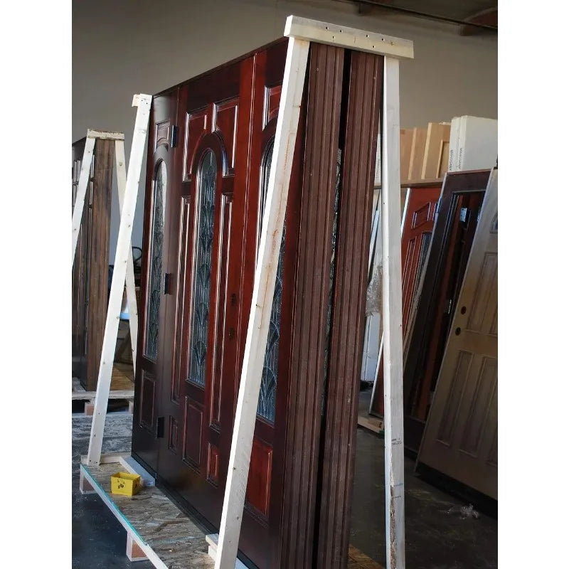 Double  Front Glass Door