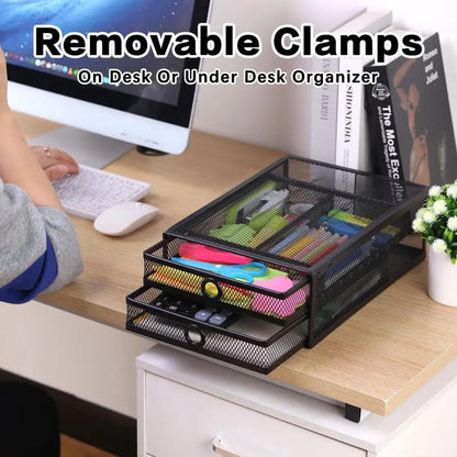 Under Desk Drawer Organizer