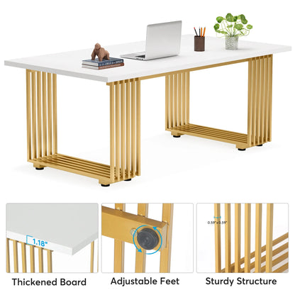 Wooden Computer Desk