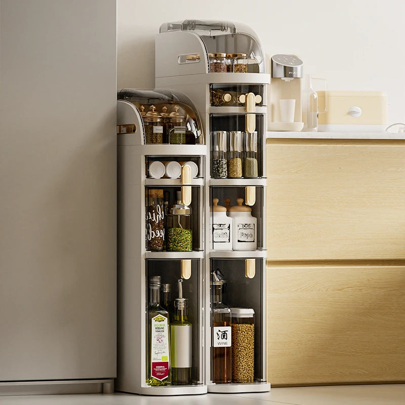 Narrow Size Gap Storage Cabinet