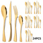 Stainless Steel Flatware Set
