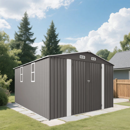 Outdoor Storage Shed