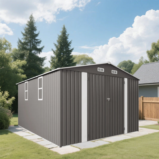Outdoor Storage Shed