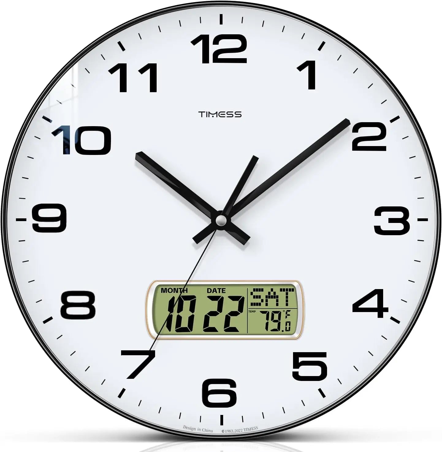 Calendar Wall Clock