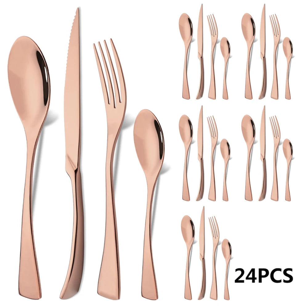 Stainless Steel Flatware Set