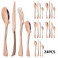 Stainless Steel Flatware Set