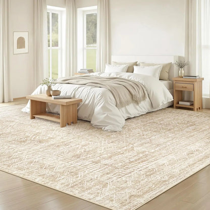 Moroccan Geometric Boho Rug